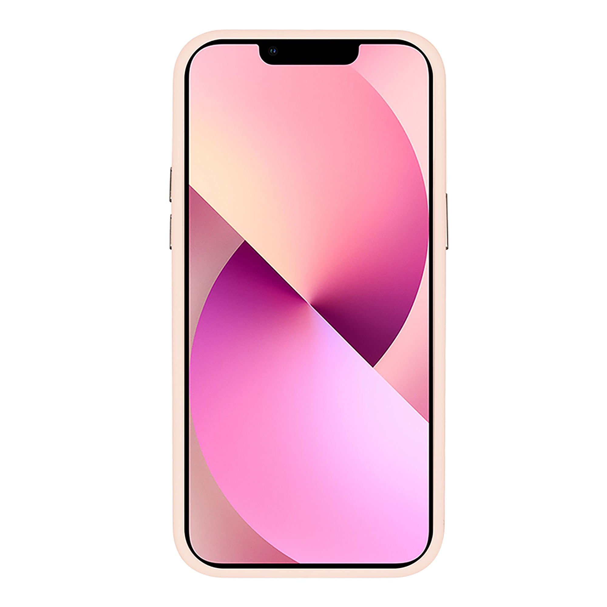 Rixus Classic 03 Case With MagSafe Compatible For Apple iPhone 13 Pro Max Light Pink