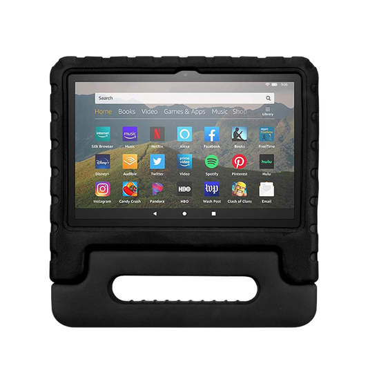 Rixus RXTC06 Tablet Kids Case For Apple iPad Mini 6 8.3 inch Black