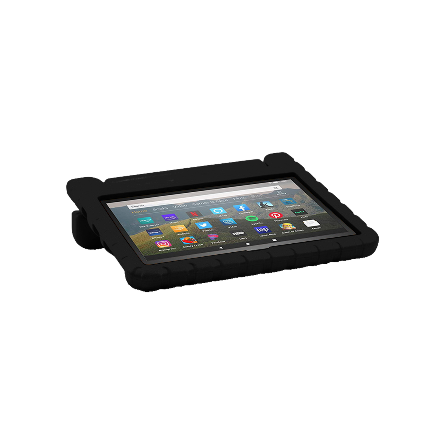 Rixus RXTC06 Tablet Kids Case For Apple iPad Mini 6 8.3 inch Black