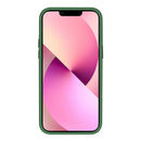 Rixus Classic 03 Case With MagSafe Compatible For Apple iPhone 13 Pro Max Dark Green