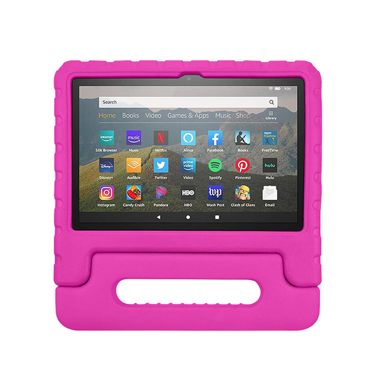 Rixus RXTC06 Tablet Kids Case For Apple iPad Mini 6 8.3 inch Pink