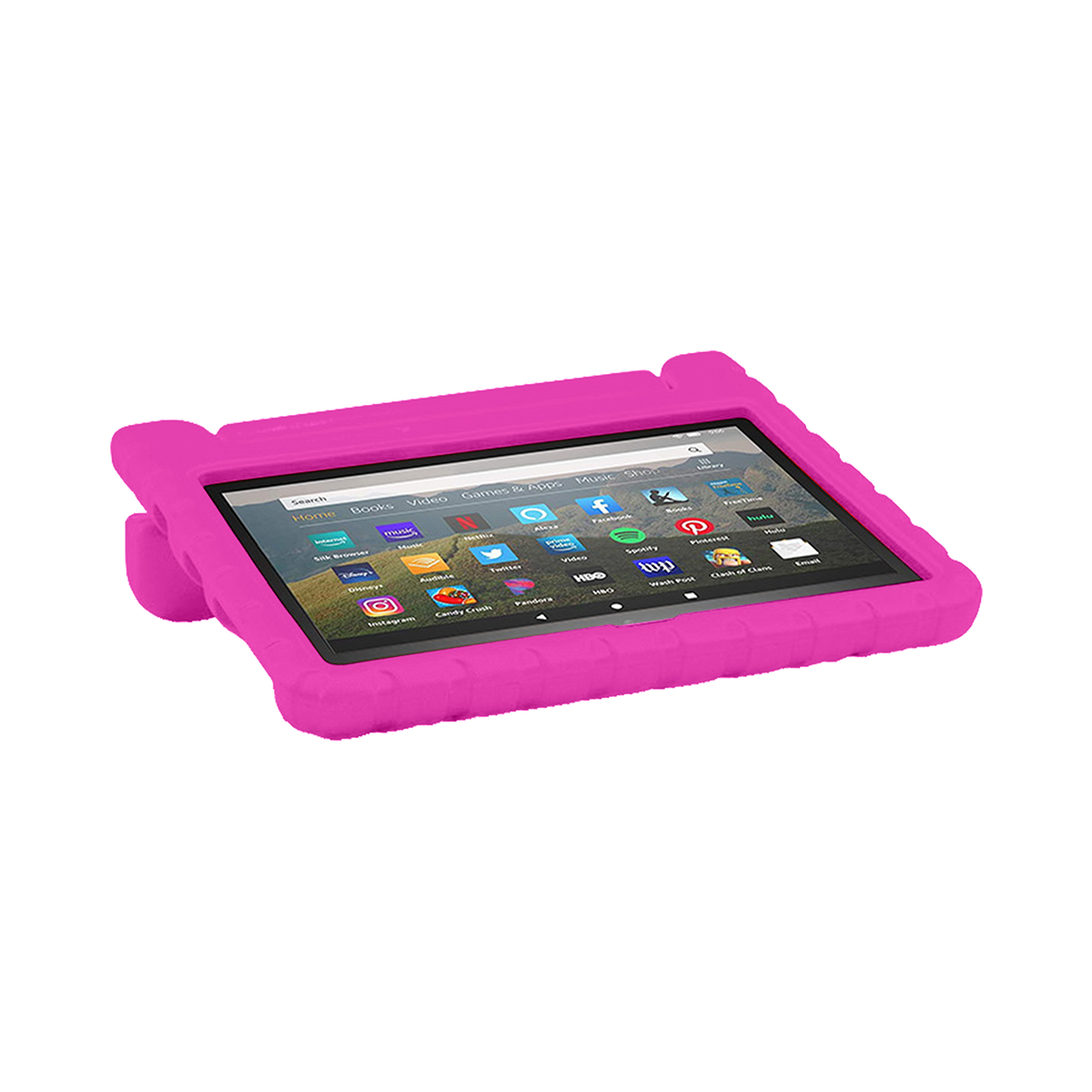 Rixus RXTC06 Tablet Kids Case For Apple iPad Mini 6 8.3 inch Pink