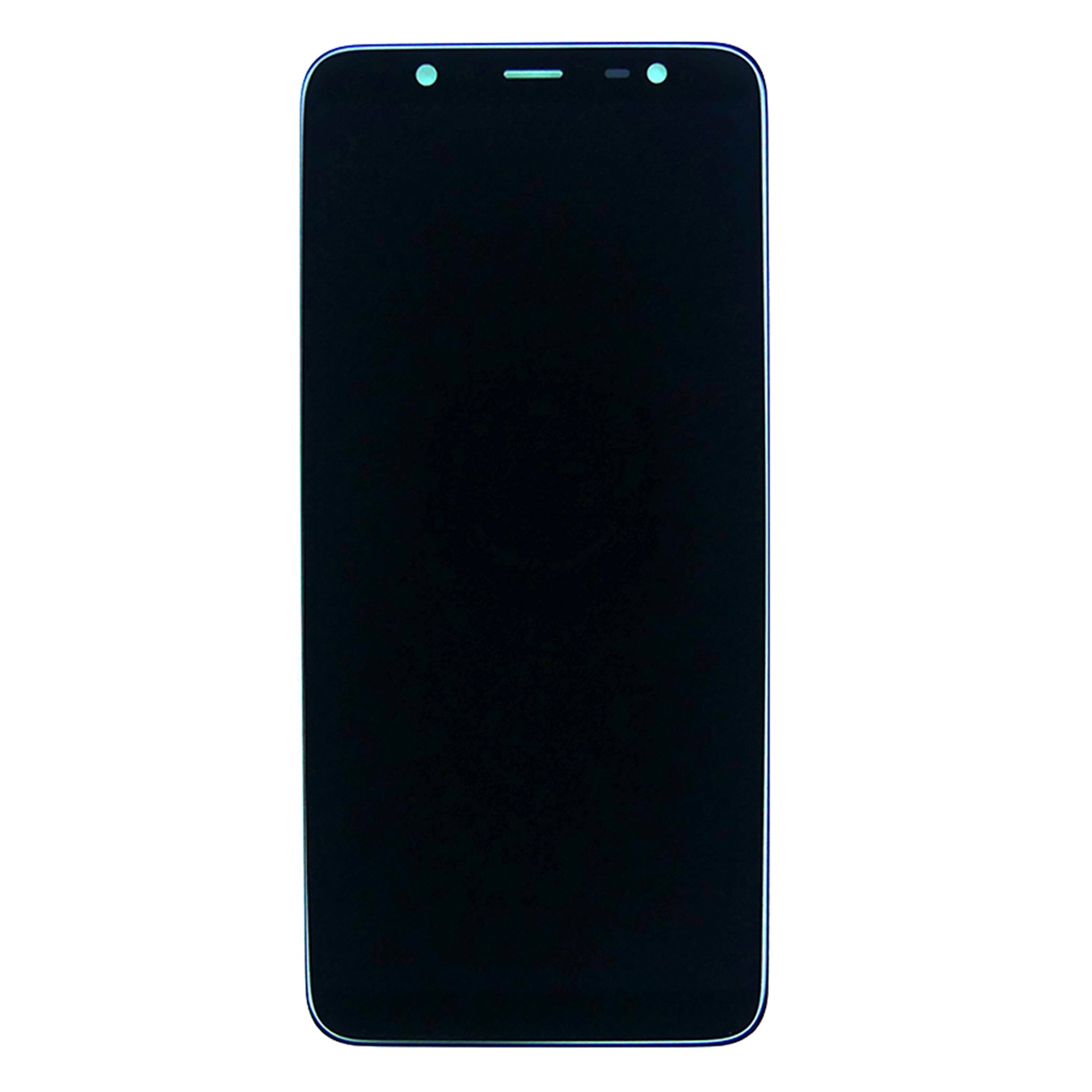 Samsung Galaxy J8 J810F Display And Digitizer Without Frame Black Service Pack