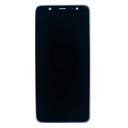 Samsung Galaxy J8 J810F Display And Digitizer Without Frame Black Service Pack