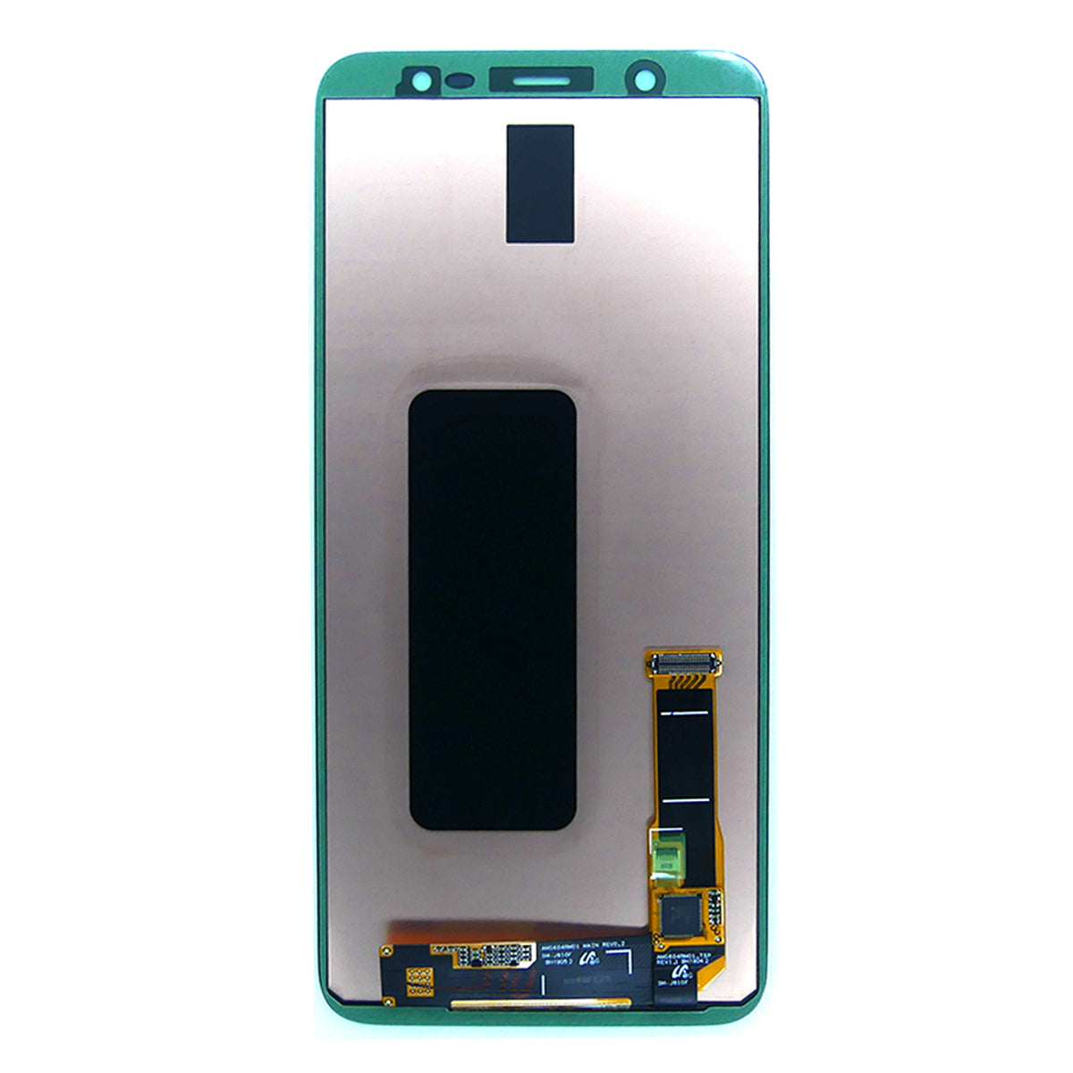 Samsung Galaxy J8 J810F Display And Digitizer Without Frame Black Service Pack