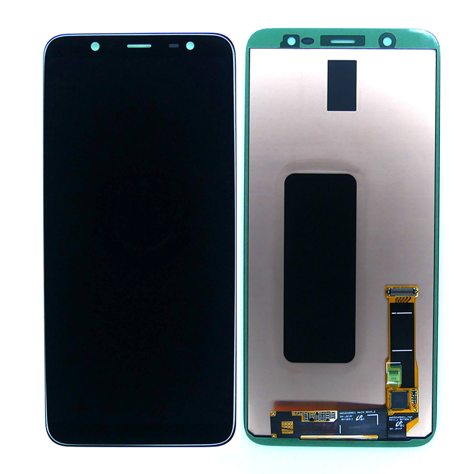 Samsung Galaxy J8 J810F Display And Digitizer Without Frame Black Service Pack
