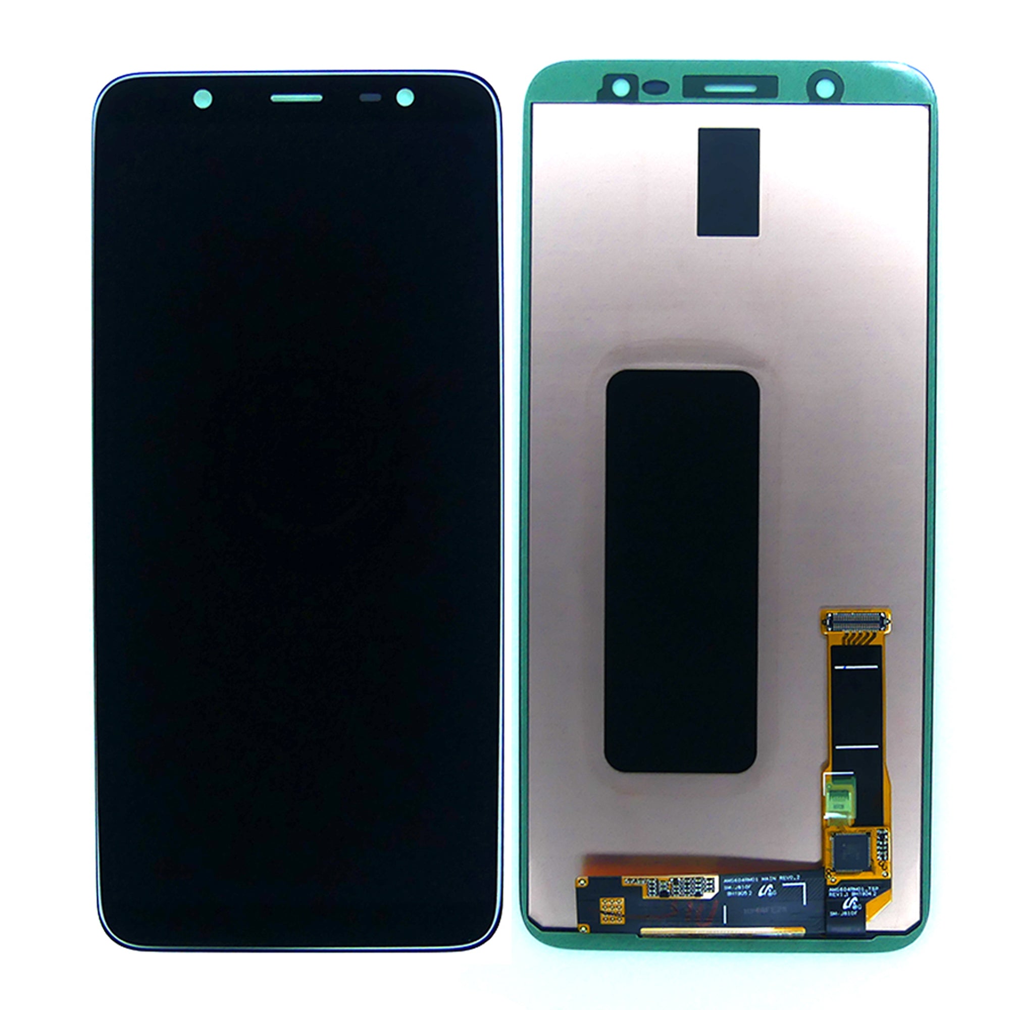 Samsung Galaxy J8 J810F Display And Digitizer Without Frame Black Service Pack