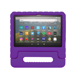 Rixus RXTC06 Tablet Kids Case For Apple iPad Mini 6 8.3 inch Purple