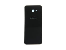 Samsung Galaxy J4 Plus J415F Back Cover Without Lens Black OEM