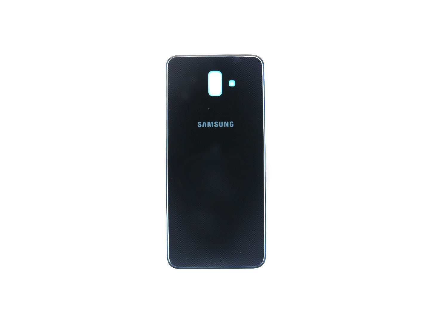 Samsung Galaxy J6 Plus J610F Back Cover Without Lens Black OEM