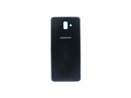 Samsung Galaxy J6 Plus J610F Back Cover Without Lens Black OEM