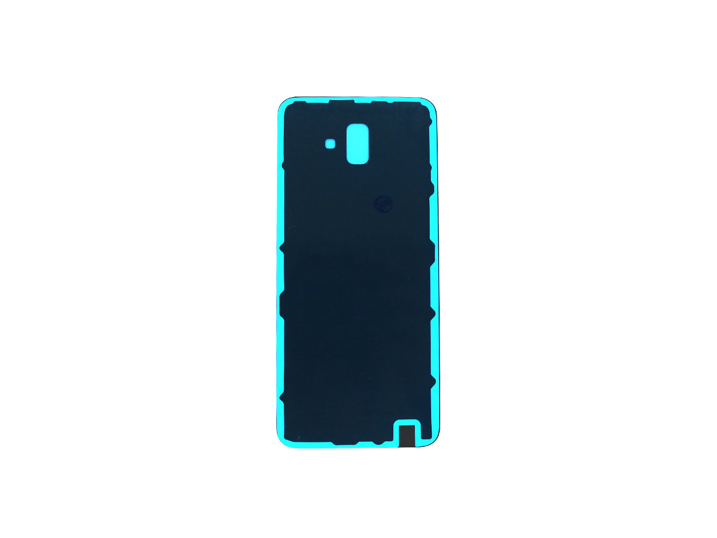 Samsung Galaxy J6 Plus J610F Back Cover Without Lens Black OEM