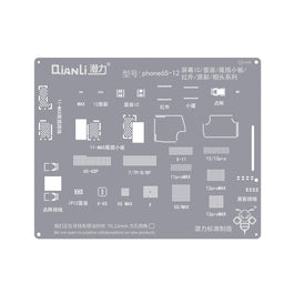 QIANLI Bumblebee Stencil QS148 For Apple iPhone 6S, iPhone 13 Screen And Face ID