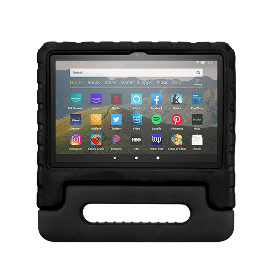 Rixus RXTC06 Tablet Kids Case For Apple iPad Pro 11 inch (2022,2021,2020,2018), iPad Air 4 10.9 inch (2020) Black