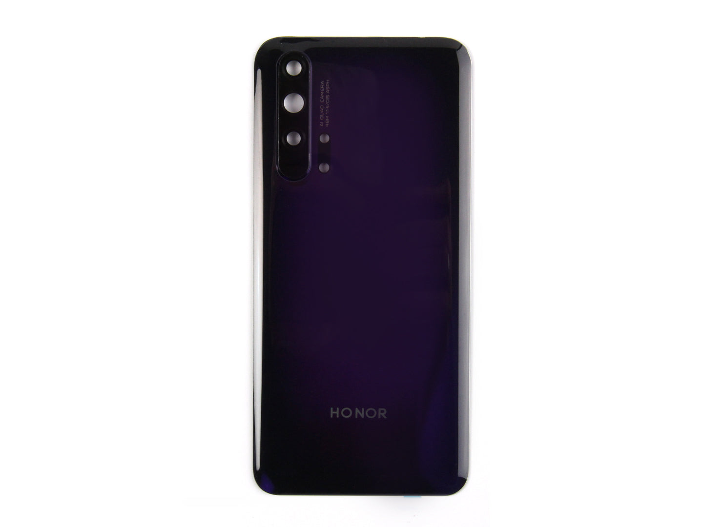 Huawei Honor 20 Pro Back Cover With Lens Phantom Black OEM