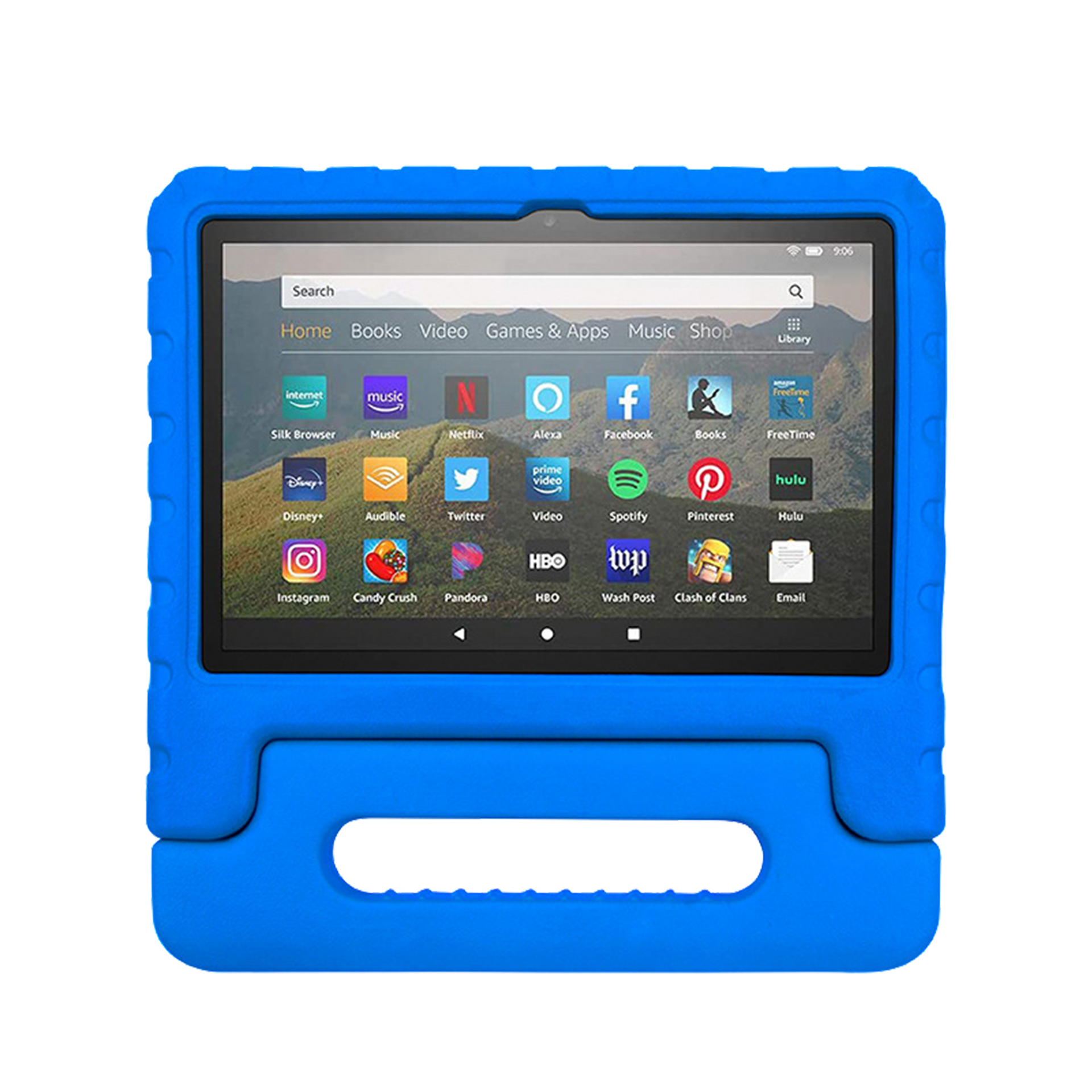 Rixus RXTC06 Tablet Kids Case For Apple iPad Pro 11 inch (2022,2021,2020,2018), iPad Air 4 10.9 inch (2020) Blue