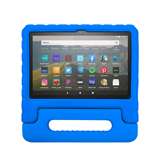 Rixus RXTC06 Tablet Kids Case For Apple iPad Pro 11 inch (2022,2021,2020,2018), iPad Air 4 10.9 inch (2020) Blue