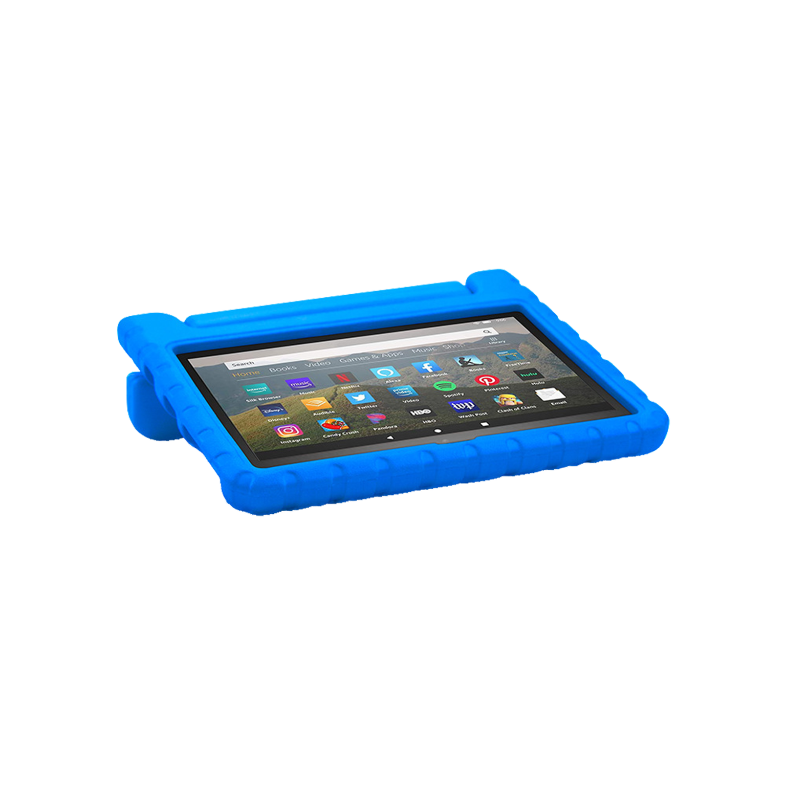 Rixus RXTC06 Tablet Kids Case For Apple iPad Pro 11 inch (2022,2021,2020,2018), iPad Air 4 10.9 inch (2020) Blue