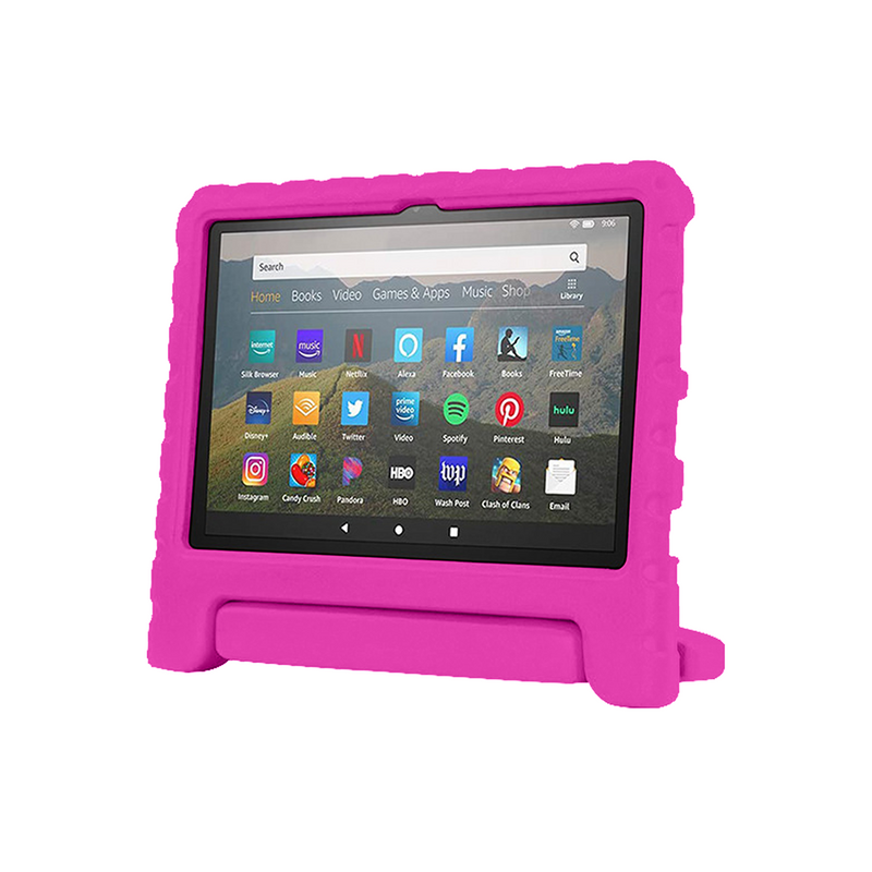 Rixus RXTC06 For iPad Pro 11 (2022,2021,2020,2018), iPad Air 4 10.9 (2020) Tablet Kids Case Pink