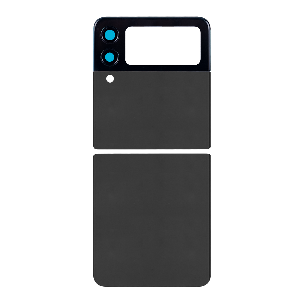 Samsung Galaxy Z Flip4 5G F721B Back Cover With Lens Graphite OEM