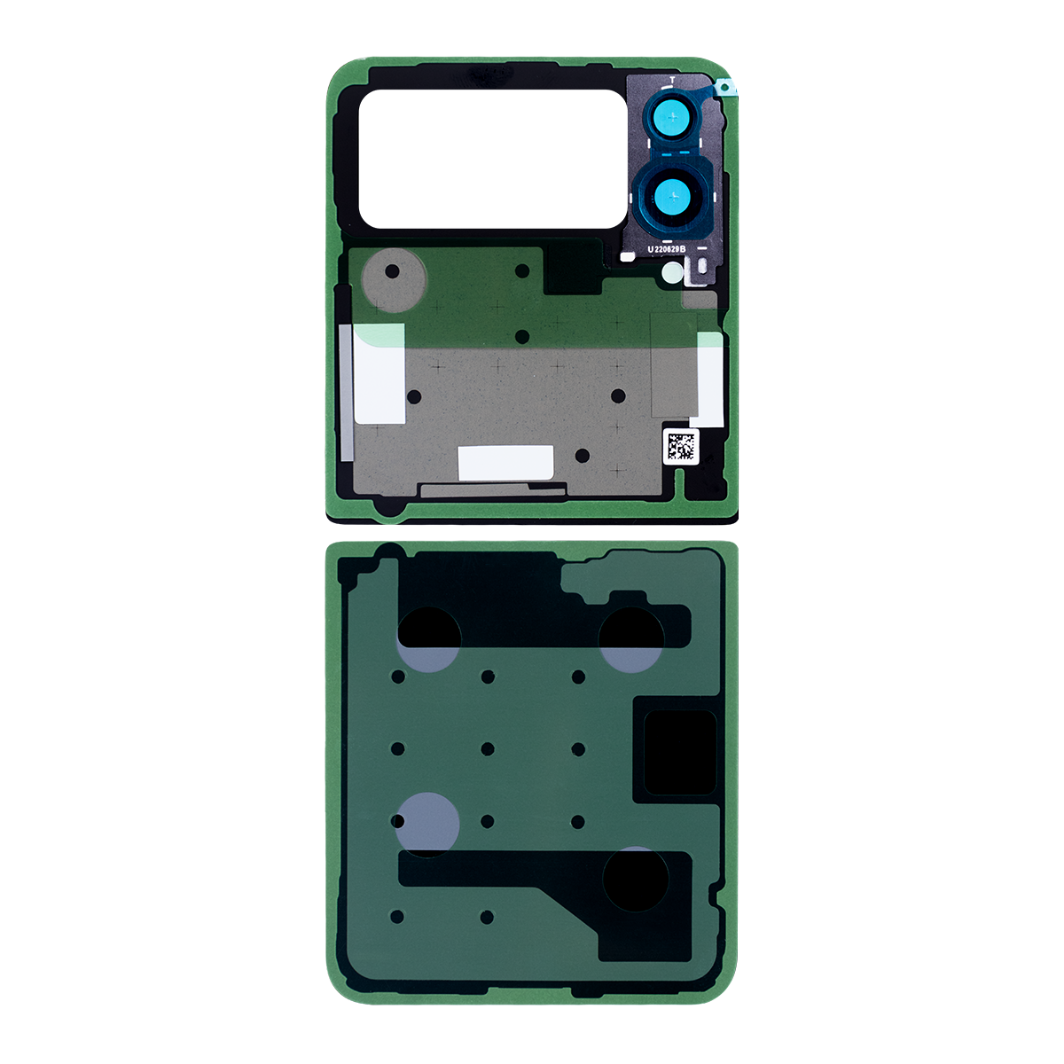 Samsung Galaxy Z Flip4 5G F721B Back Cover With Lens Graphite OEM