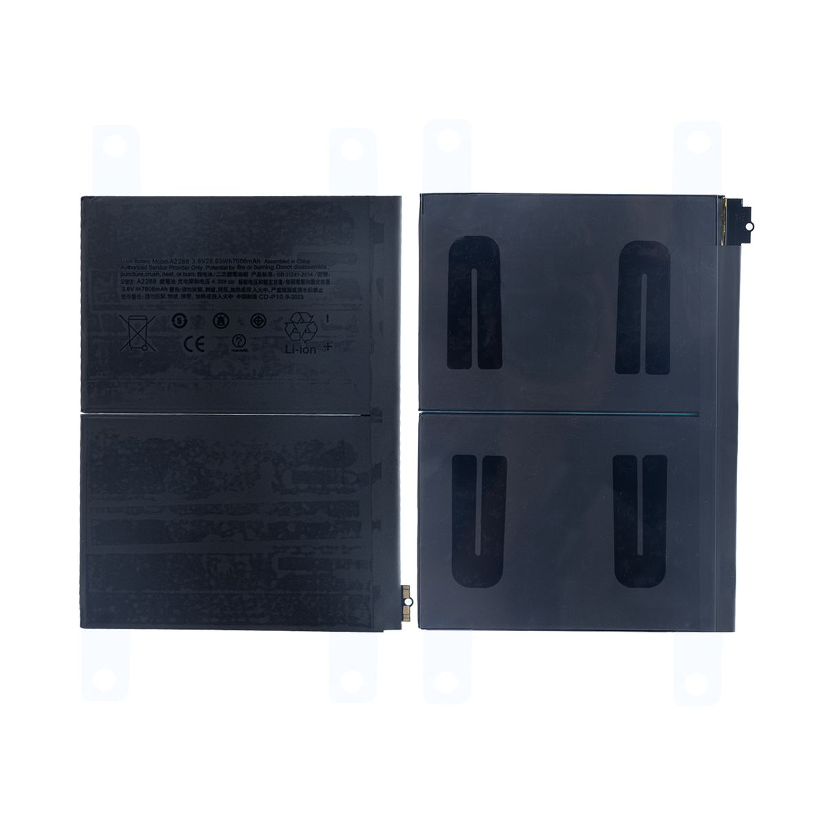 For Apple iPad Air 4 (2020), Air 5 (2022), iPad Air 11 (2024, 2025, 2026), iPad 10 (2022) Battery OEM