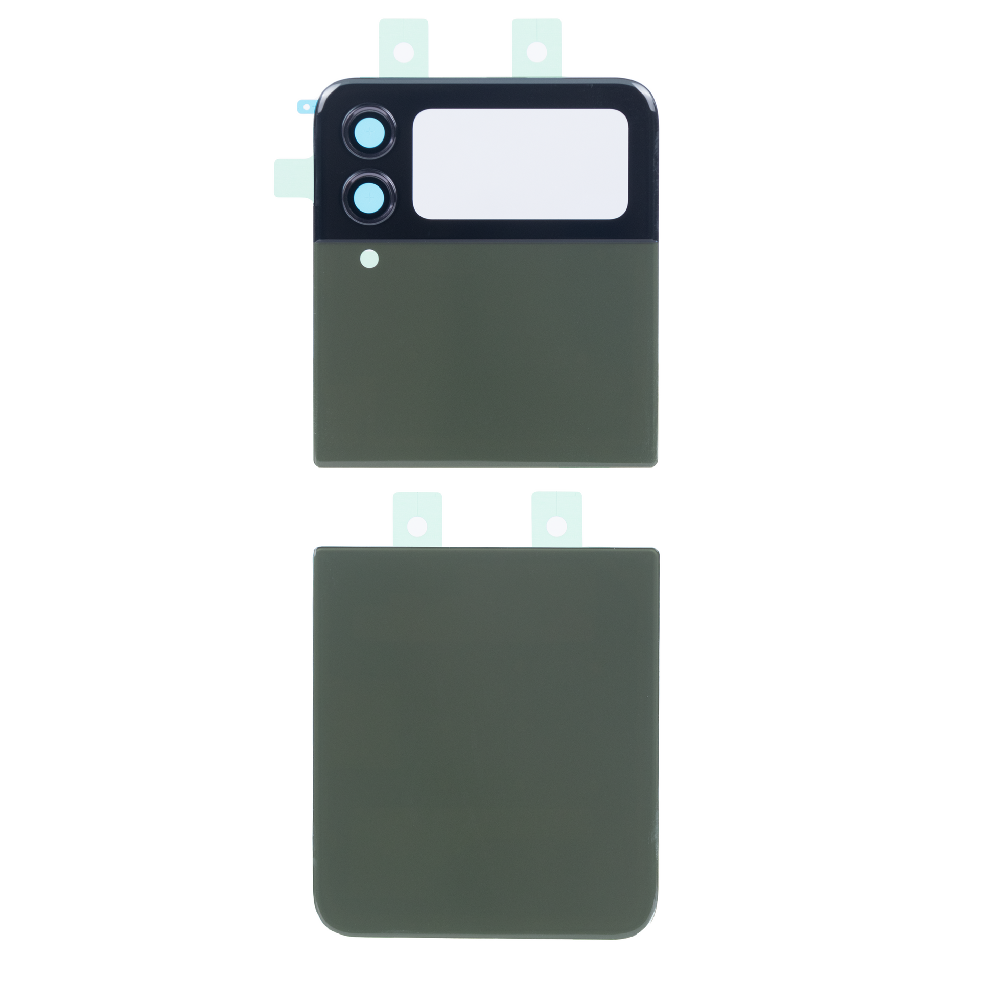 Samsung Galaxy Z Flip4 5G F721B Back Cover With Lens Khaki OEM