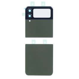 Samsung Galaxy Z Flip4 5G F721B Back Cover With Lens Khaki OEM