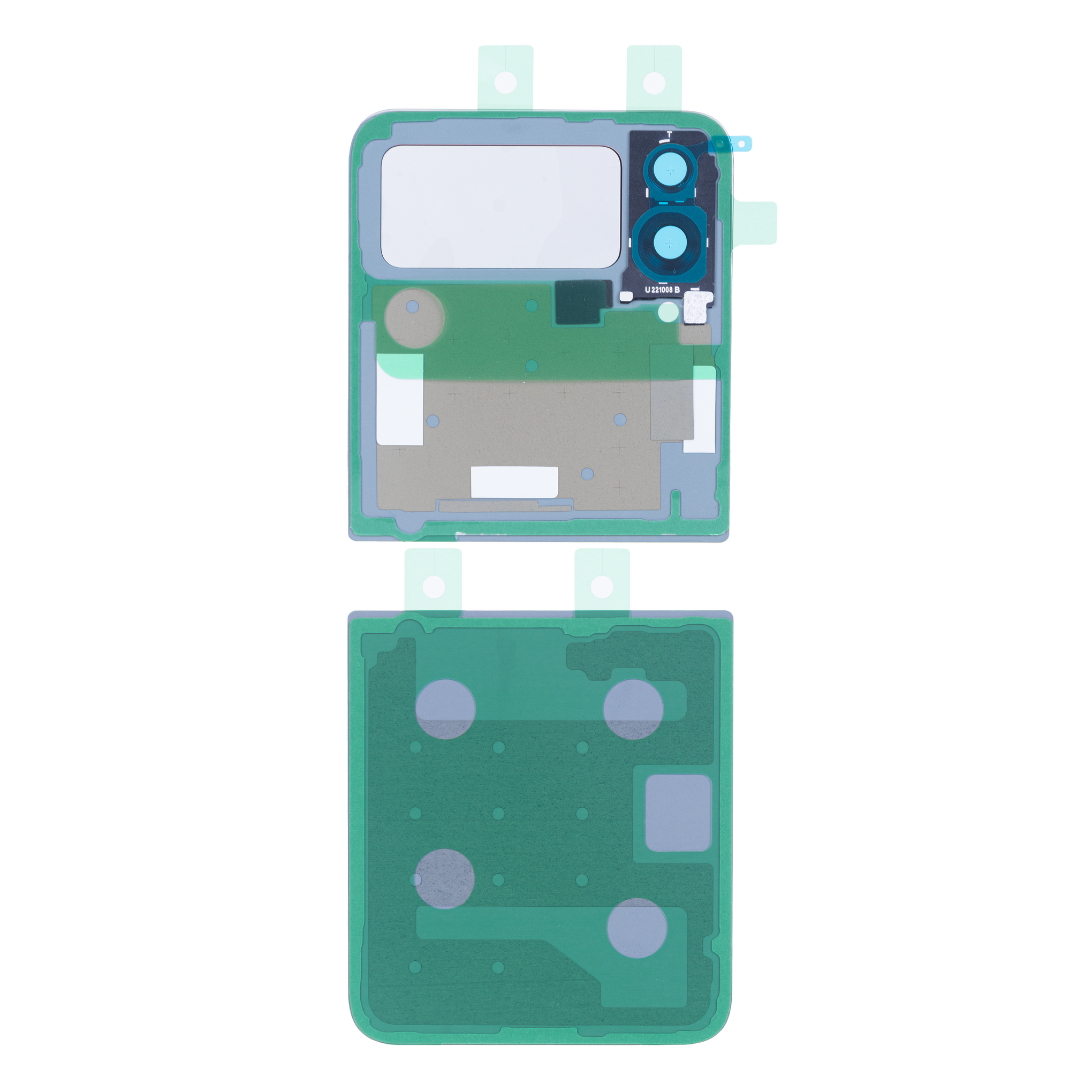 Samsung Galaxy Z Flip4 5G F721B Back Cover With Lens Khaki OEM