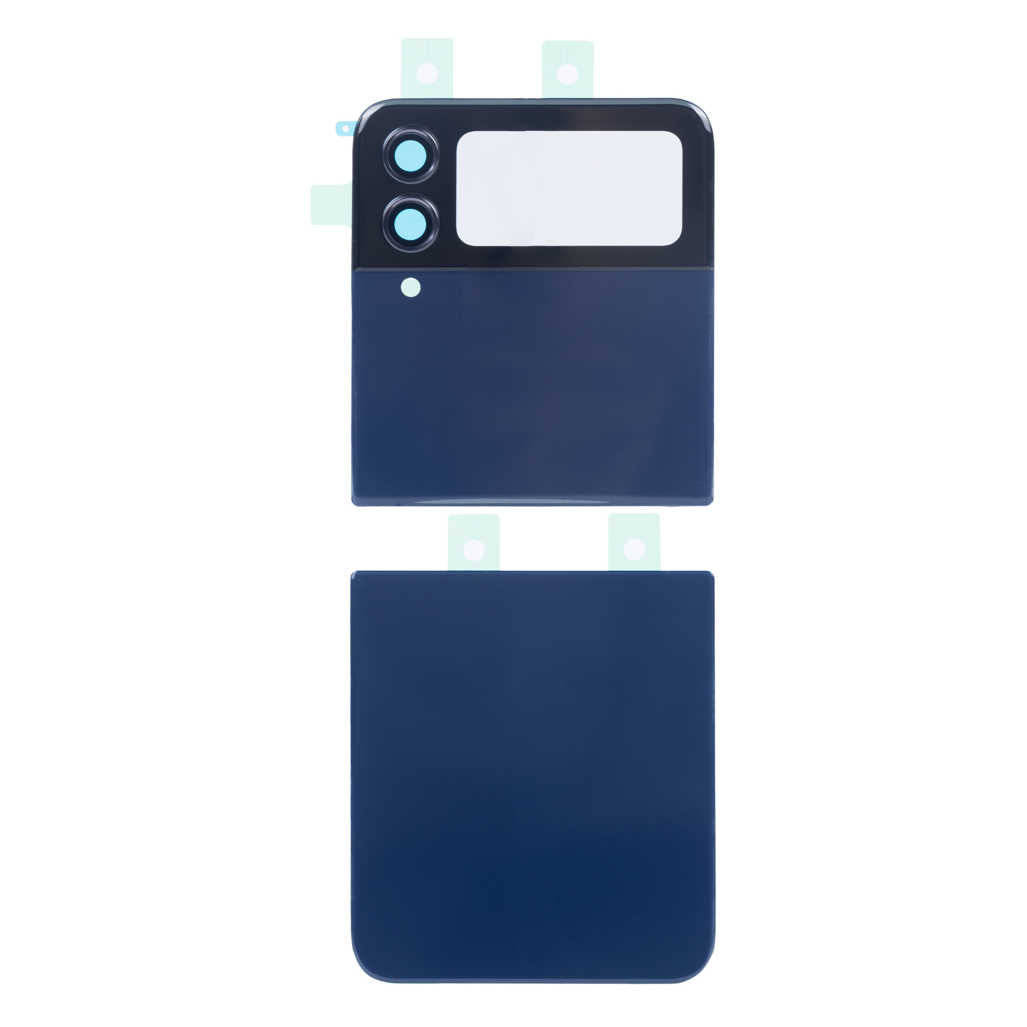 Samsung Galaxy Z Flip4 5G F721B Back Cover With Lens Navy OEM
