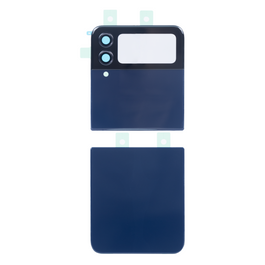 Samsung Galaxy Z Flip4 5G F721B Back Cover With Lens Navy OEM