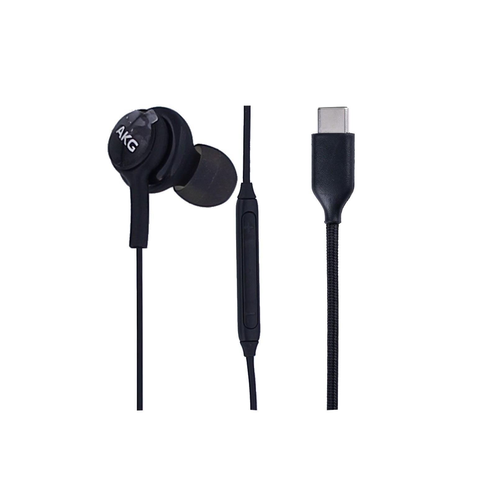 AKG Samsung Earphones GH-15255 USB-C Black
