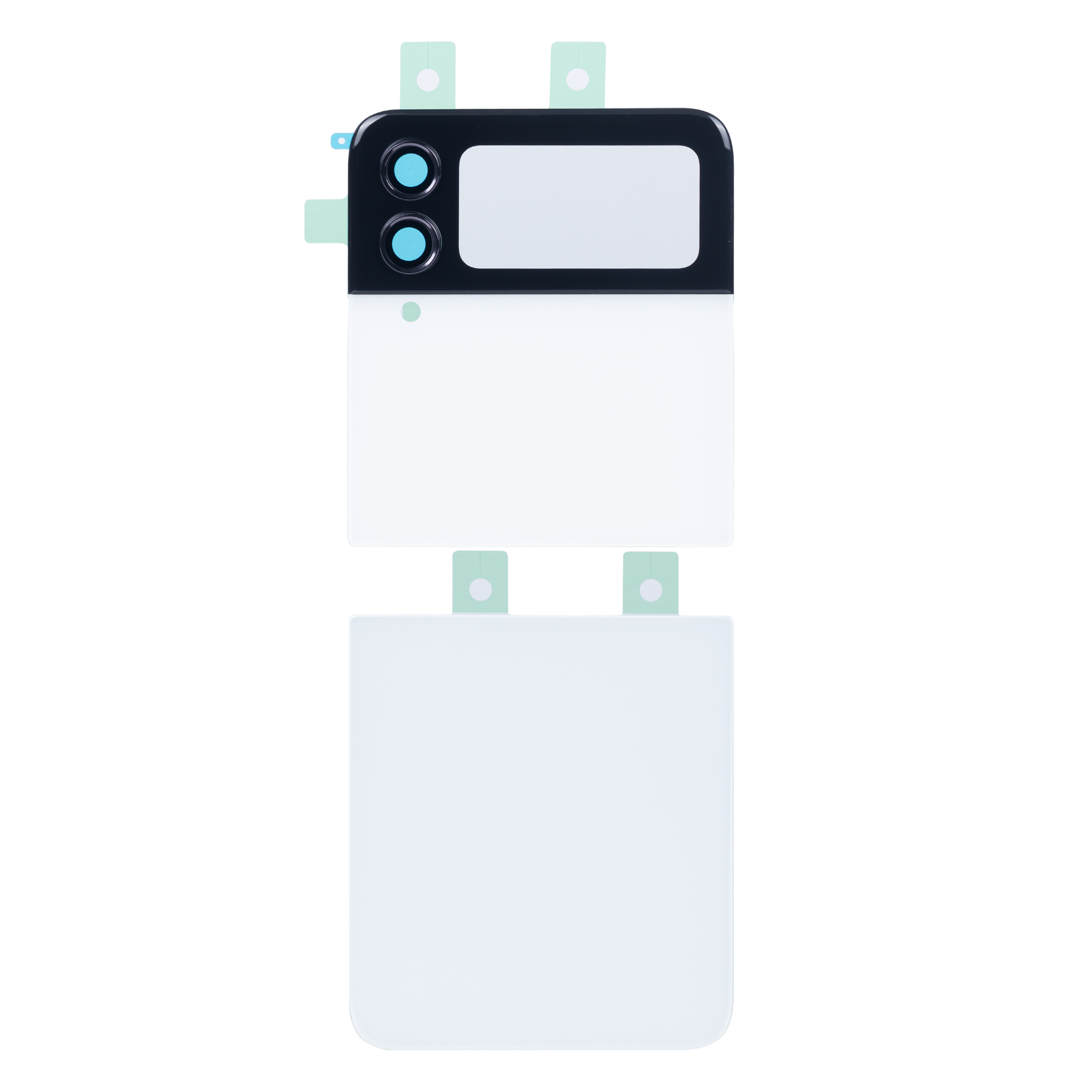 Samsung Galaxy Z Flip4 5G F721B Back Cover With Lens White OEM