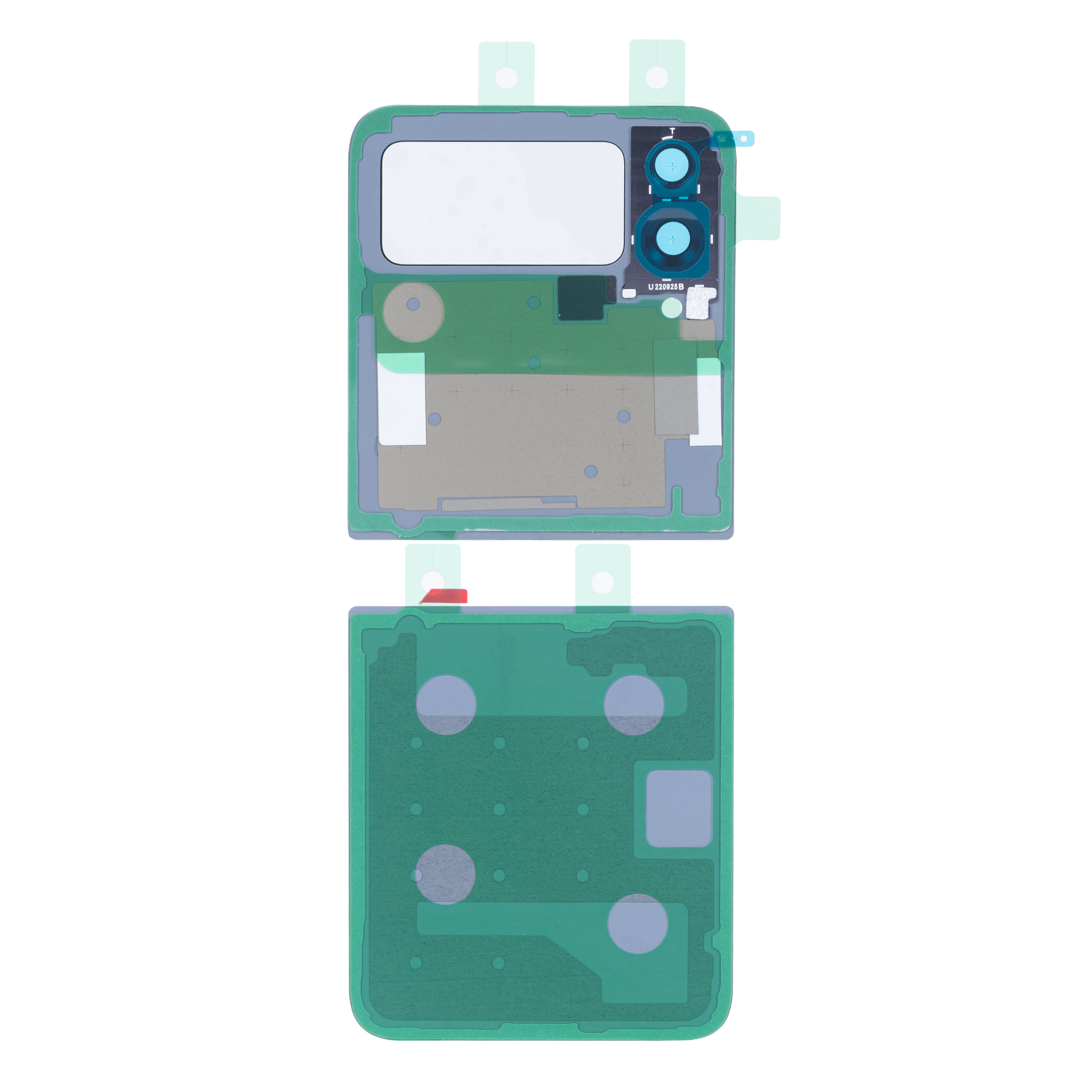 Samsung Galaxy Z Flip4 5G F721B Back Cover With Lens White OEM