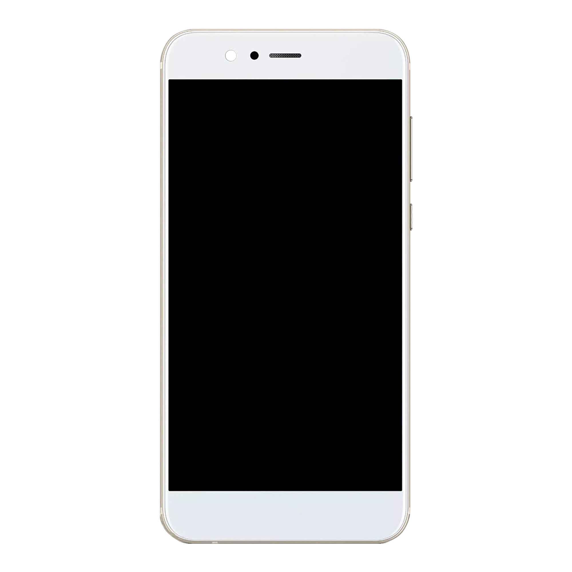 Huawei Nova 2 Plus Display And Digitizer With Frame White OEM