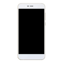 Huawei Nova 2 Plus Display And Digitizer With Frame White OEM