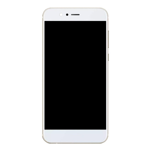 Huawei Nova 2 Plus Display And Digitizer With Frame White OEM