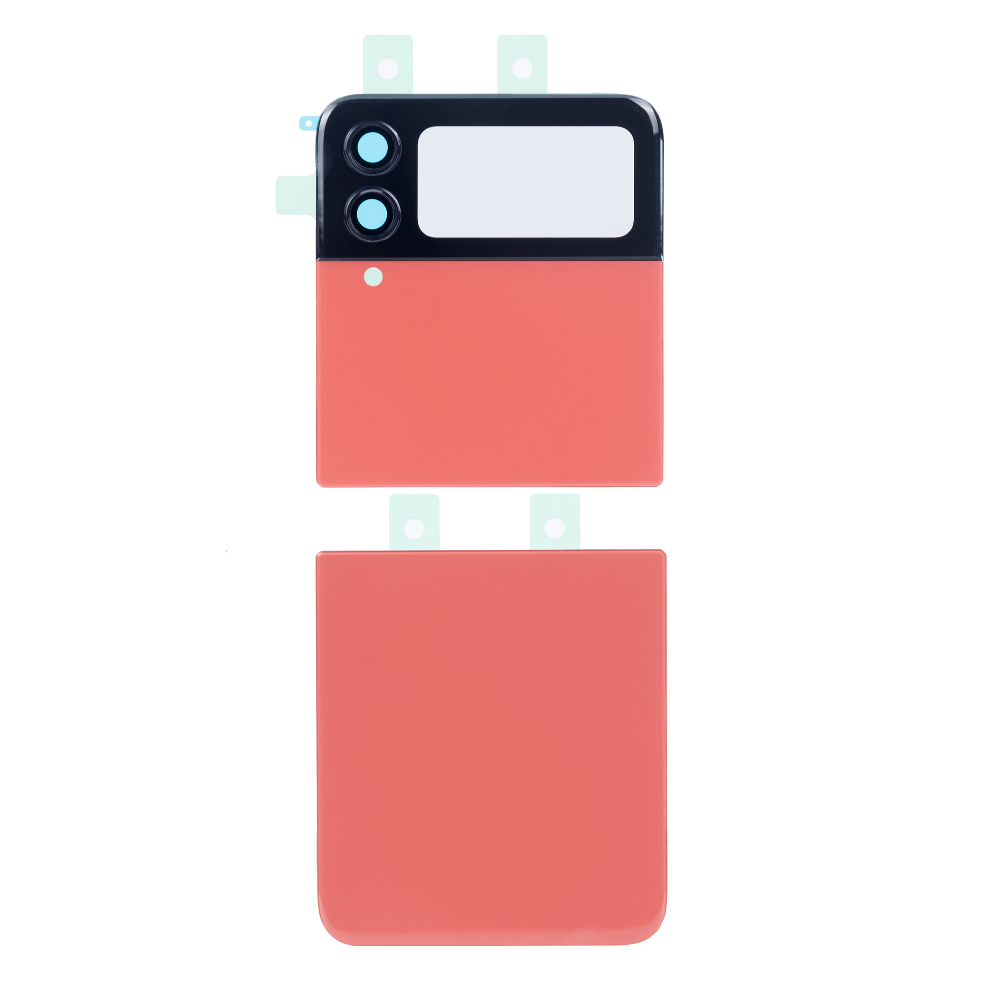 Samsung Galaxy Z Flip4 5G F721B Back Cover With Lens Red OEM