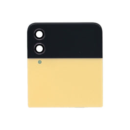 Samsung Galaxy Z Flip4 5G F721B Sub Display And Digitizer Yellow Service Pack