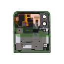Samsung Galaxy Z Flip4 5G F721B Sub Display And Digitizer With Frame Graphite Service Pack