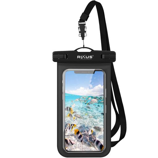 Rixus RXBG16 Universal Waterproof Phone Pouch