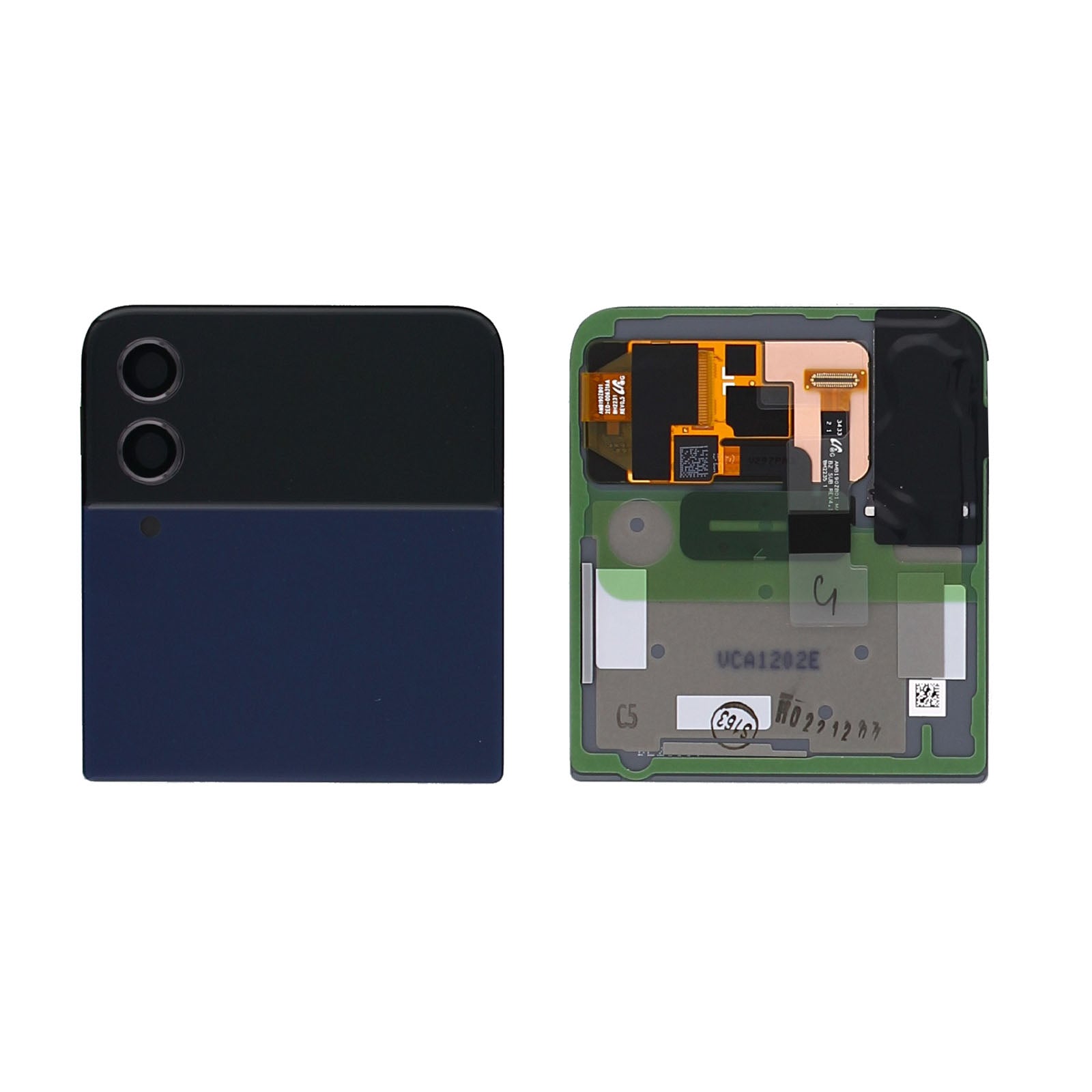 Samsung Galaxy Z Flip4 5G F721B Sub Display And Digitizer Navy Service Pack