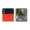 Samsung Galaxy Z Flip4 5G F721B Sub Display And Digitizer Red Service Pack