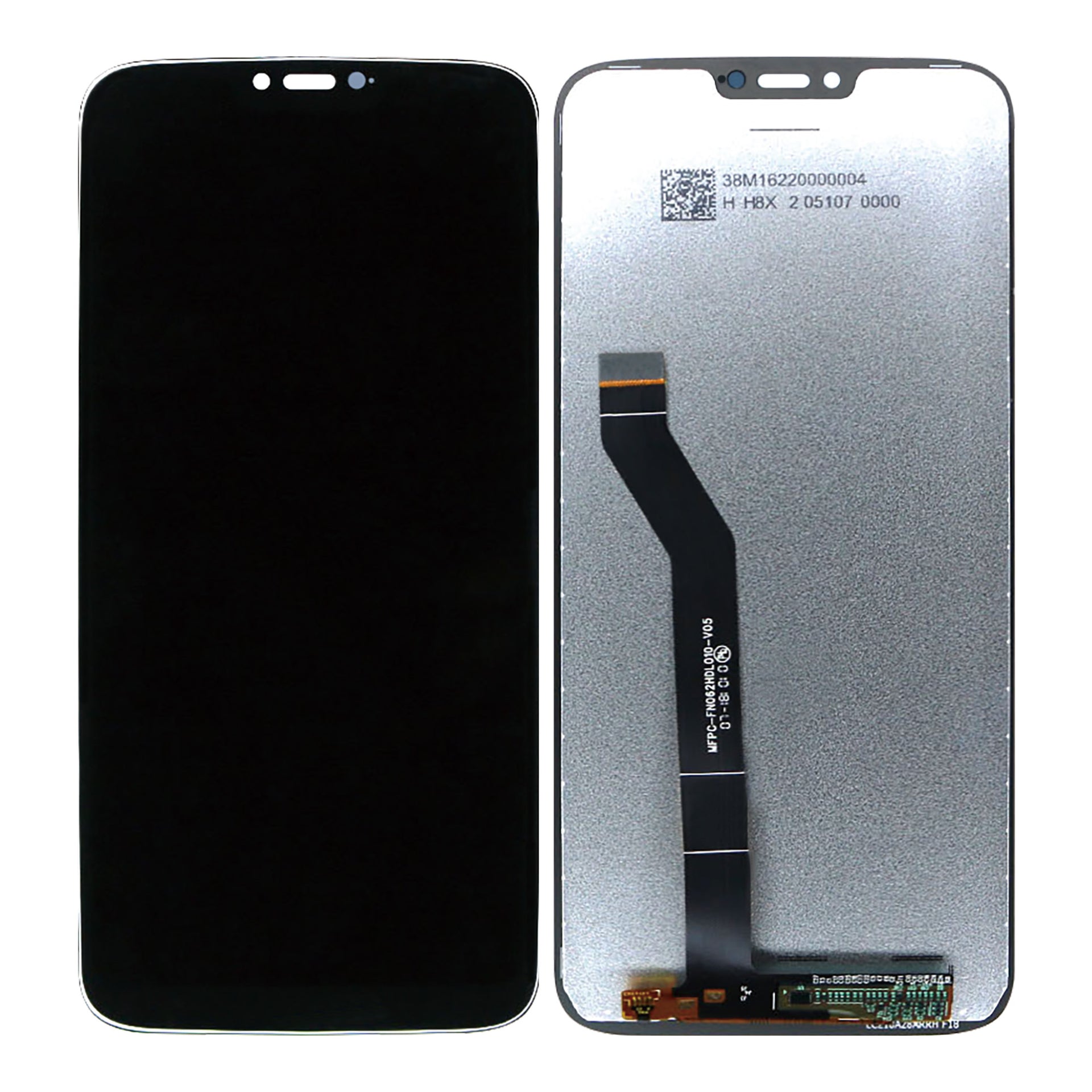 Motorola Moto G7 Power (EU) Display And Digitizer Without Frame Black OEM