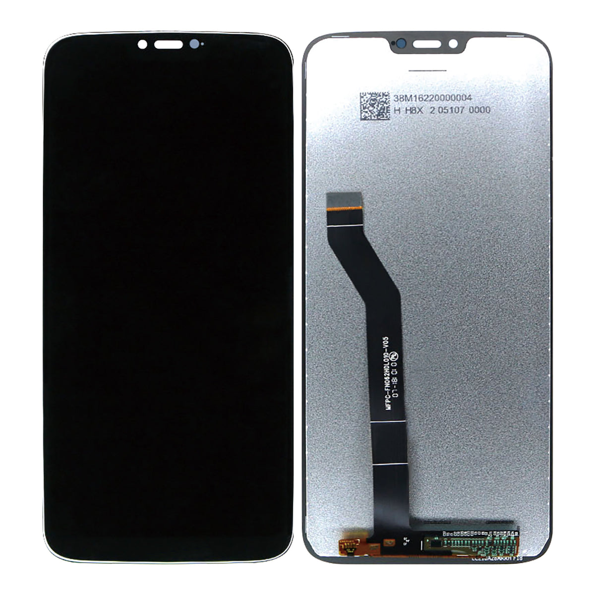 Motorola Moto G7 Power (EU) Display And Digitizer Without Frame Black OEM