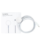 Apple Watch Series Magnetic Charger To USB-C Cable 100cm White
