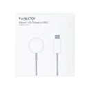 Apple Watch Series Magnetic Charger To USB-C Cable 100cm White