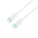 Rixus RX2015 Data Sync And Fast Charge Cable USB-C to USB-C 1m