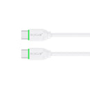 Rixus RX2015 Data Sync And Fast Charge Cable USB-C to USB-C 1m