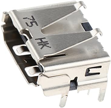 For Sony PlayStation 3 HDMI Interface Connector Socket (SLIM 3000, 4000) Silver OEM